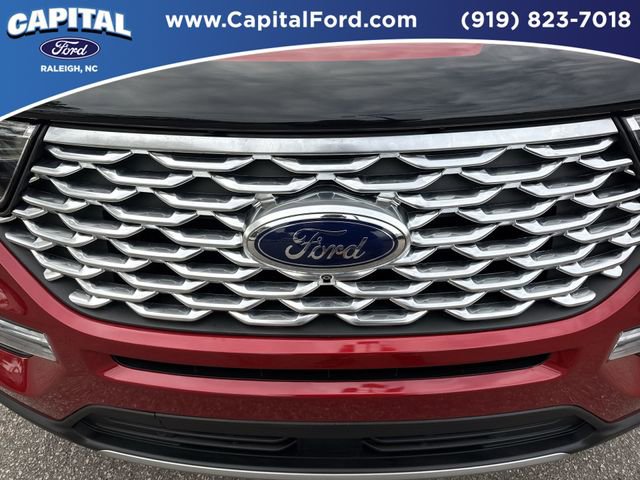 Certified 2022 Ford Explorer Platinum w/ Technology Package image 10