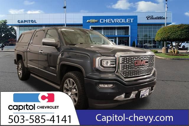 Used 2017 GMC Sierra 1500 Denali