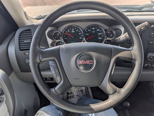 Used 2011 GMC Sierra 3500 W/T w/ Snow Plow Prep Package AWD/4WD image 18