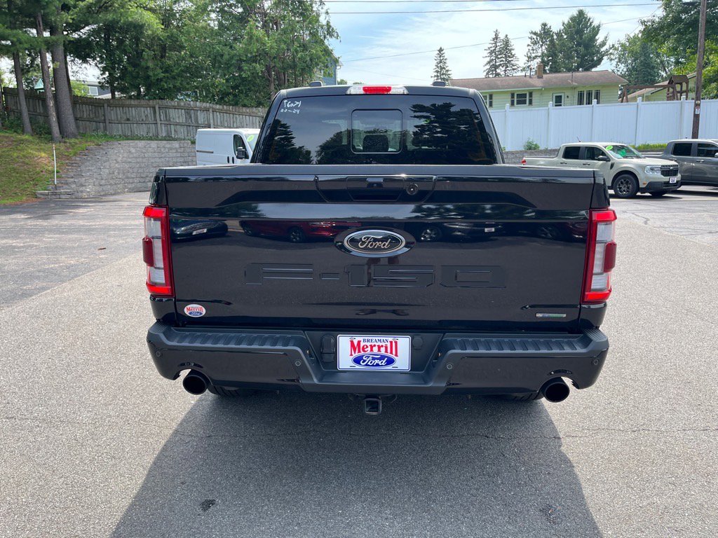 Used 2022 Ford F150 Lariat w/ Equipment Group 502A High image 5