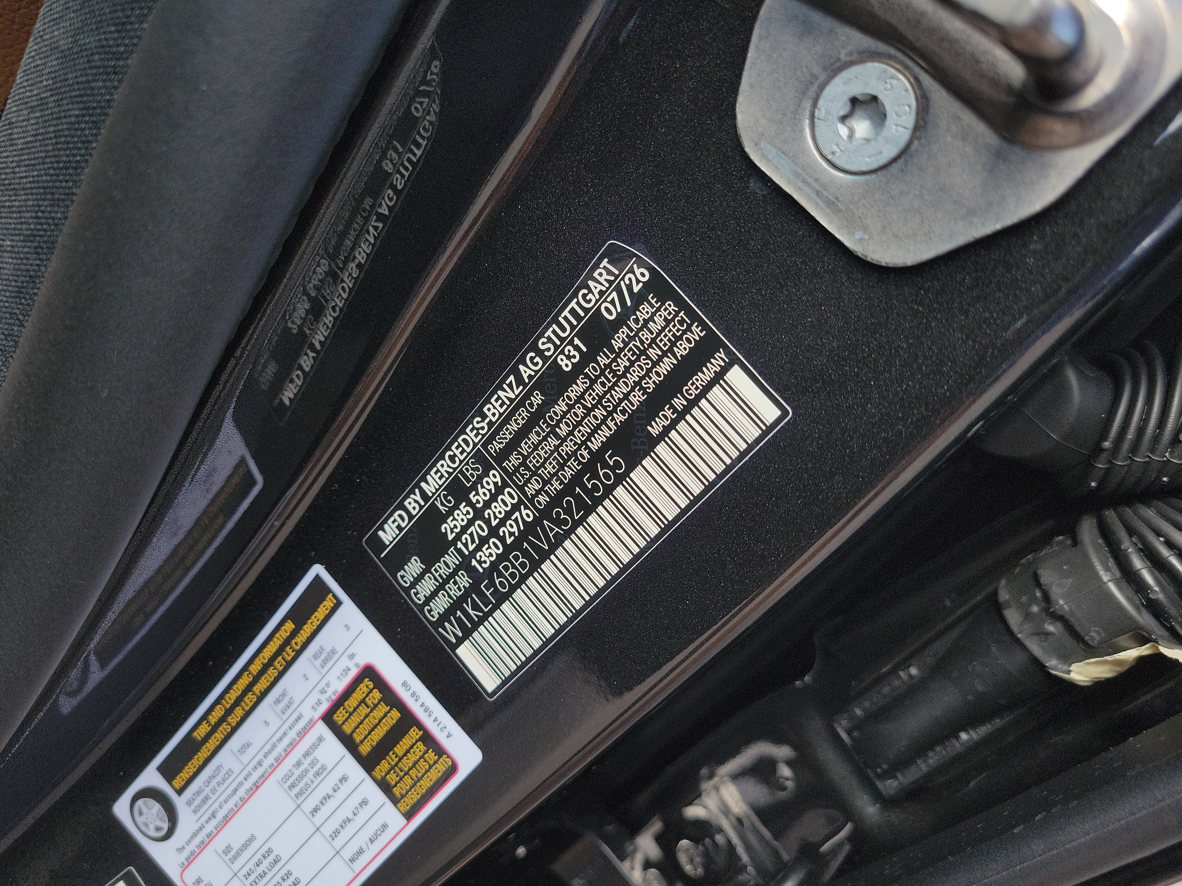 New 2027 Mercedes-Benz E 450 4MATIC Sedan image 28