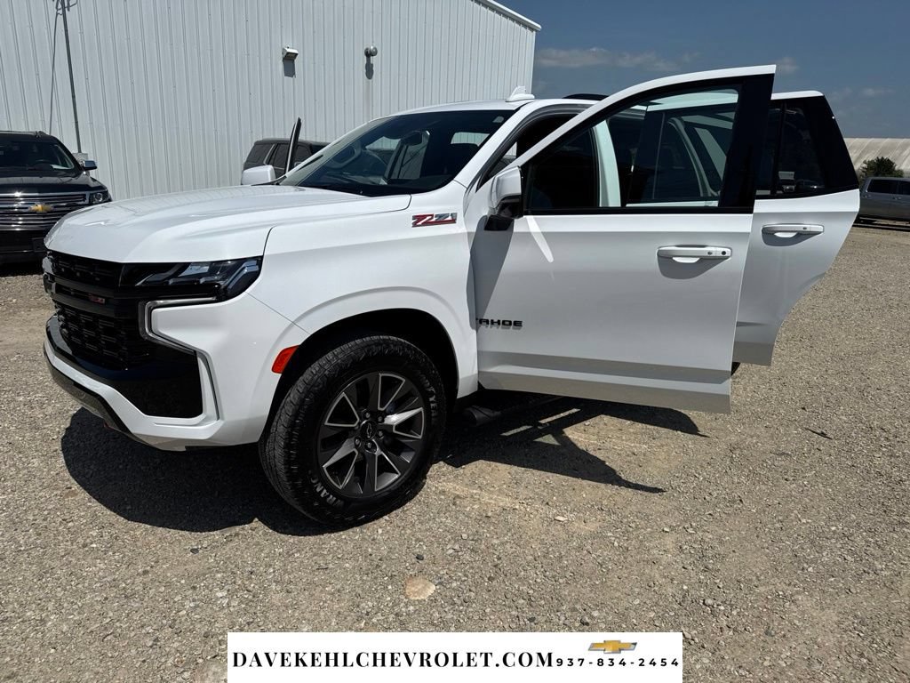 Used 2023 Chevrolet Tahoe Z71 w/ Luxury Package AWD/4WD image 33