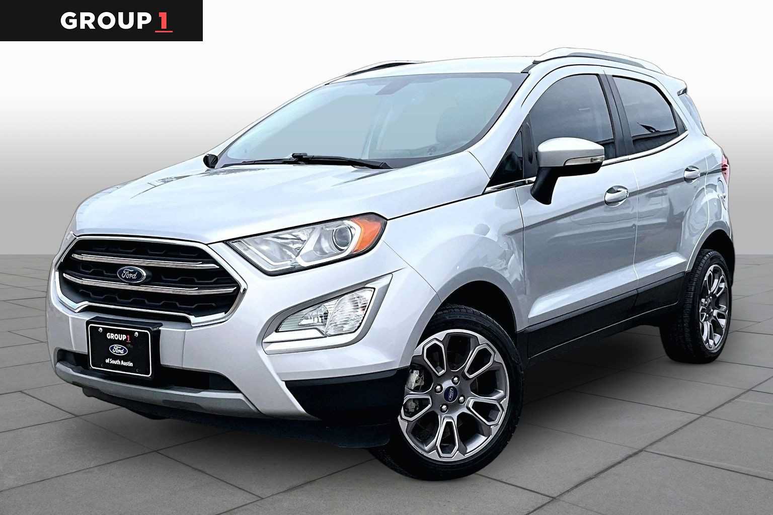 Used 2020 Ford EcoSport Titanium