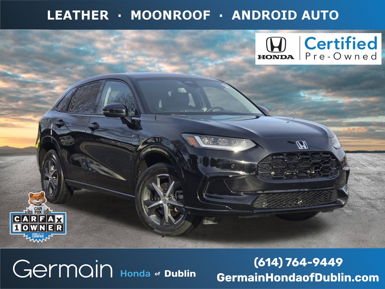 Certified 2024 Honda HR-V EX-L video 1