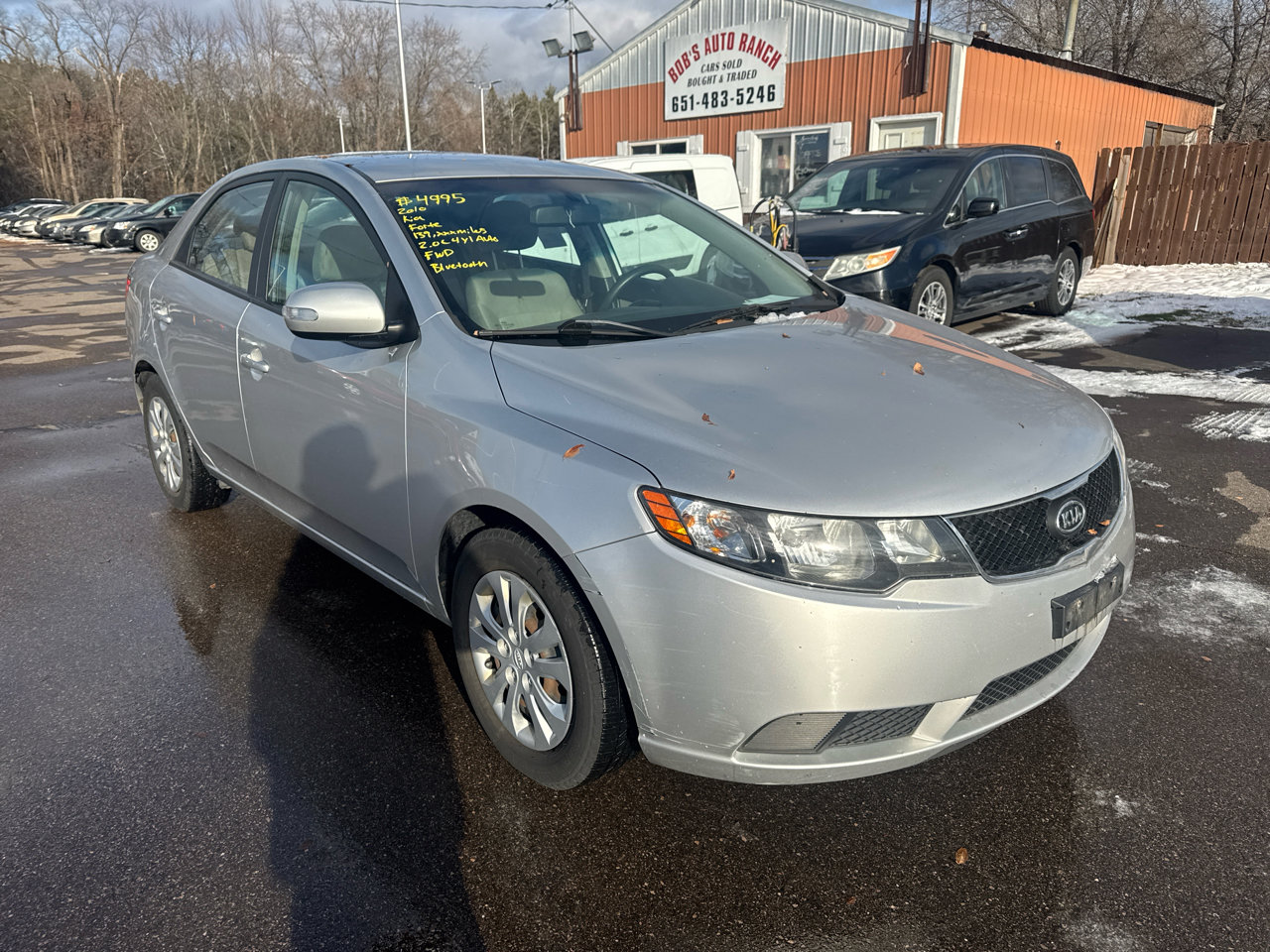 Used 2010 Kia Forte EX image 3