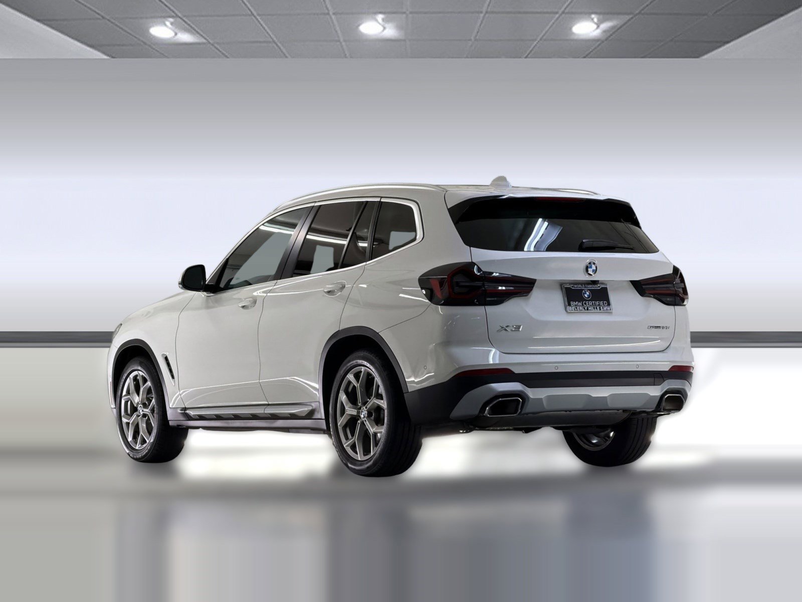 Certified 2024 BMW X3 sDrive30i w/ Convenience Package w/ZPA RWD image 3