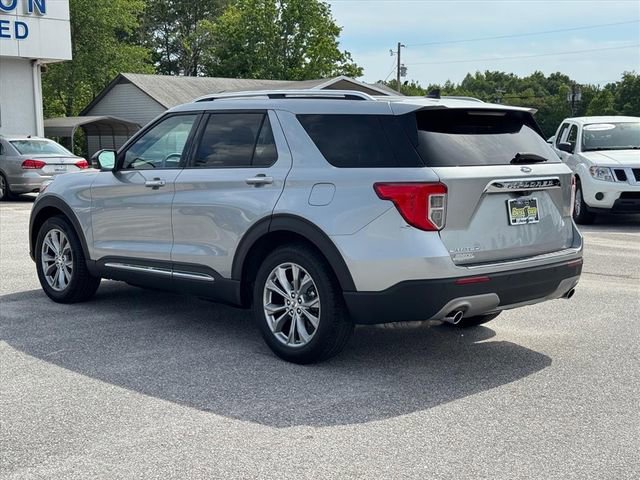Used 2023 Ford Explorer Limited w/ Equipment Group 301A RWD image 5