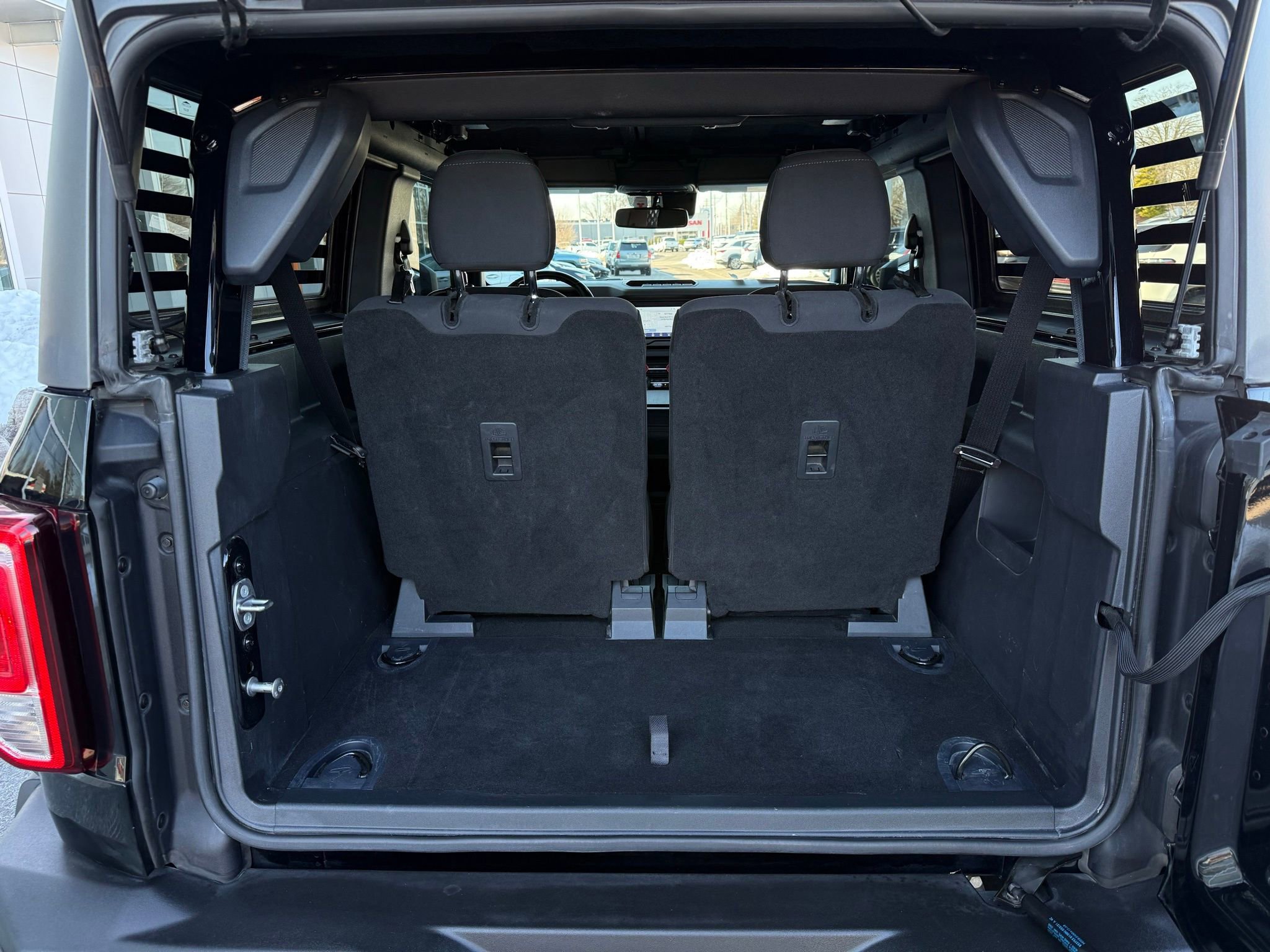 Used 2021 Ford Bronco Big Bend w/ Sasquatch Package image 33