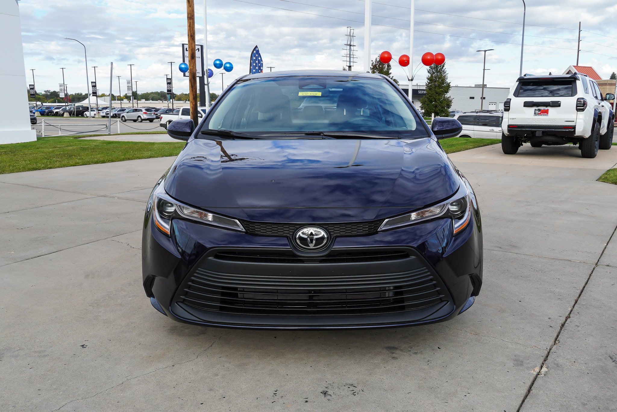 New 2027 Toyota Corolla LE FWD image 3
