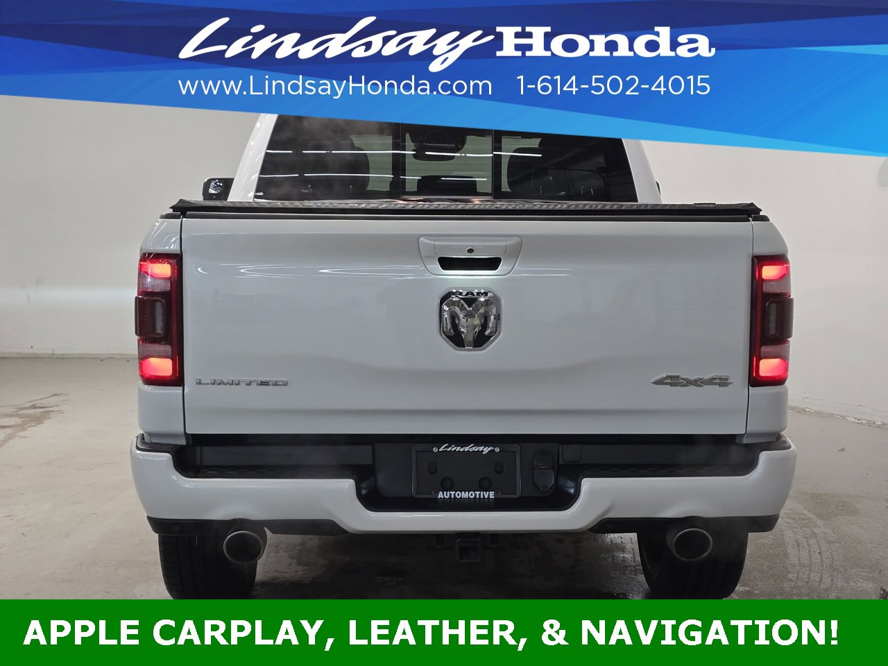 Used 2023 RAM 1500 Limited w/ Body Color Bumper Group image 5