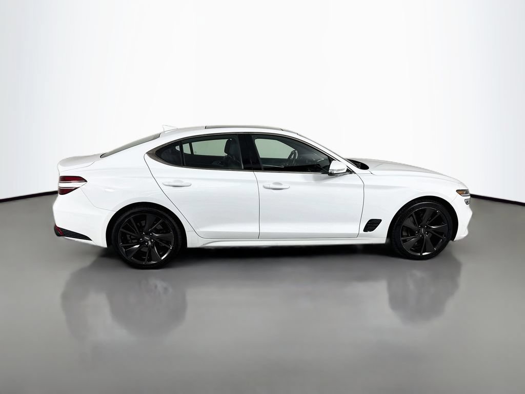 Used 2022 Genesis G70 3.3T w/ Sport Advanced Package AWD/4WD image 8