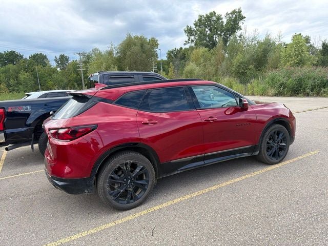 Used 2022 Chevrolet Blazer RS AWD/4WD image 4