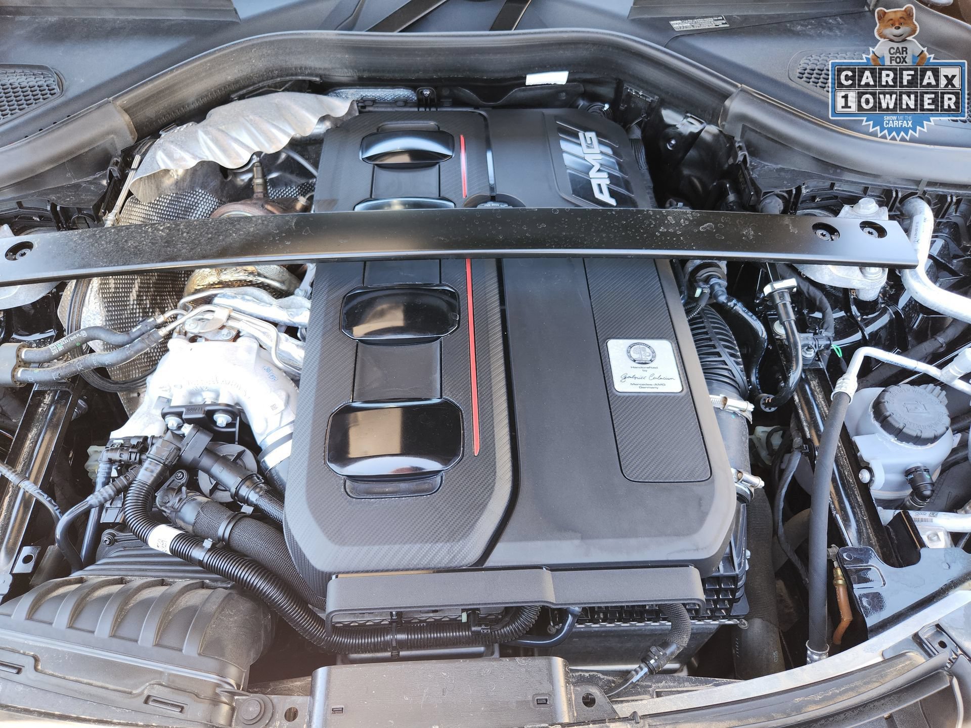 Certified 2025 Mercedes-Benz GLC 63 AMG S image 10