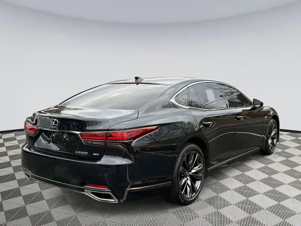 Used 2023 Lexus LS 500 F Sport video 2