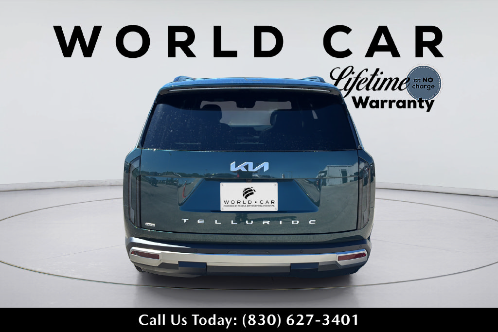 New 2027 Kia Telluride EX FWD image 4