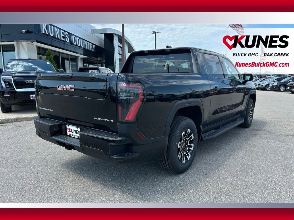New 2026 GMC Sierra EV Elevation image 10