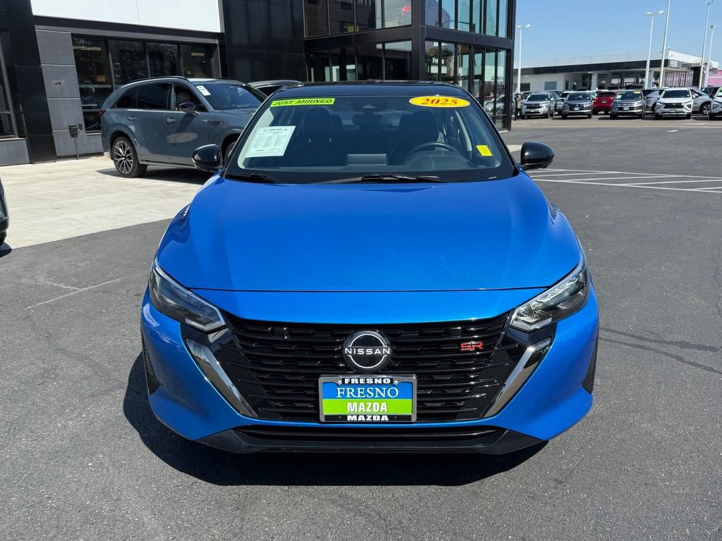 Used 2025 Nissan Sentra SR w/ SR Premium Package FWD image 3