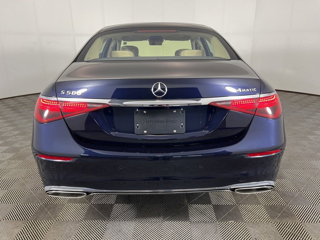 Certified 2025 Mercedes-Benz S 580 4MATIC Sedan image 16