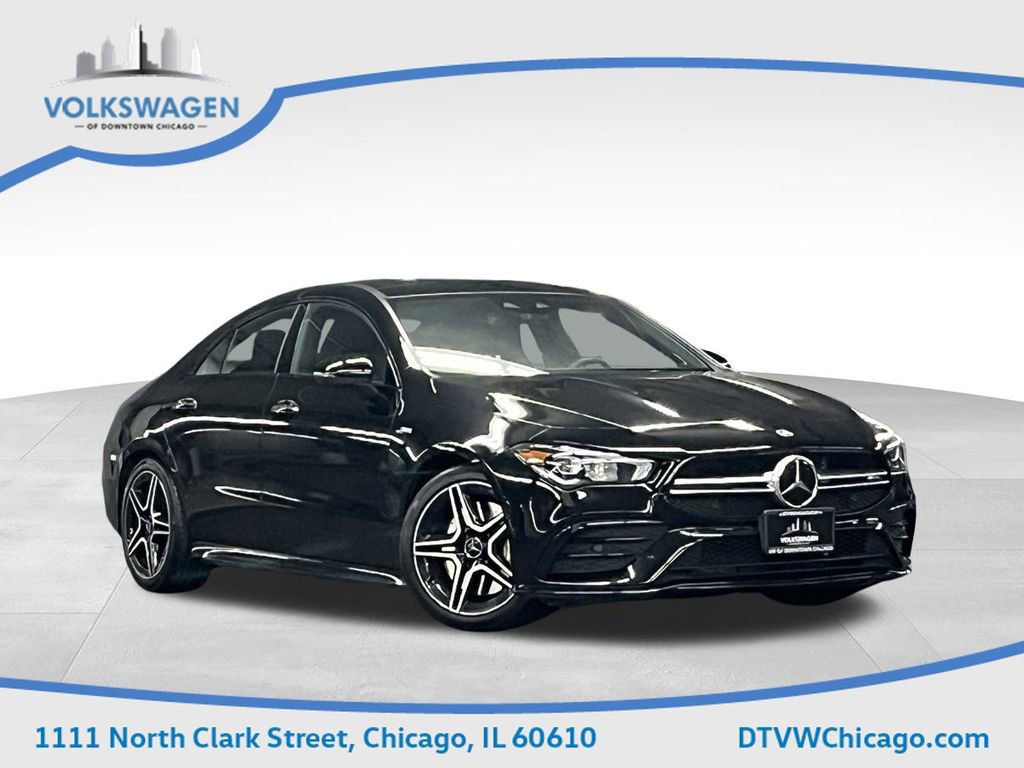 Used 2021 Mercedes-Benz CLA 35 AMG 4MATIC