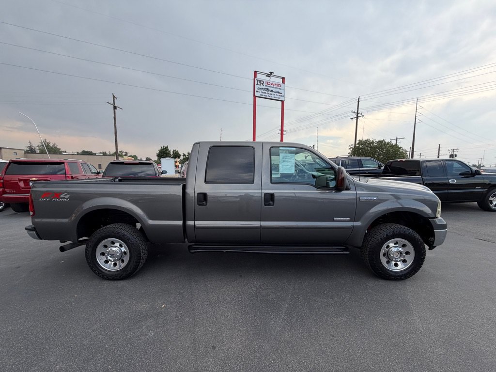 Used 2007 Ford F250 4x4 Crew Cab Super Duty image 6