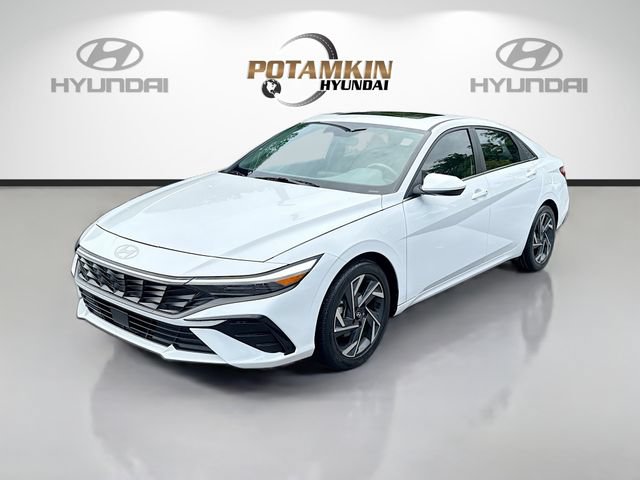 Certified 2024 Hyundai Elantra SEL w/ Convenience Package FWD image 1