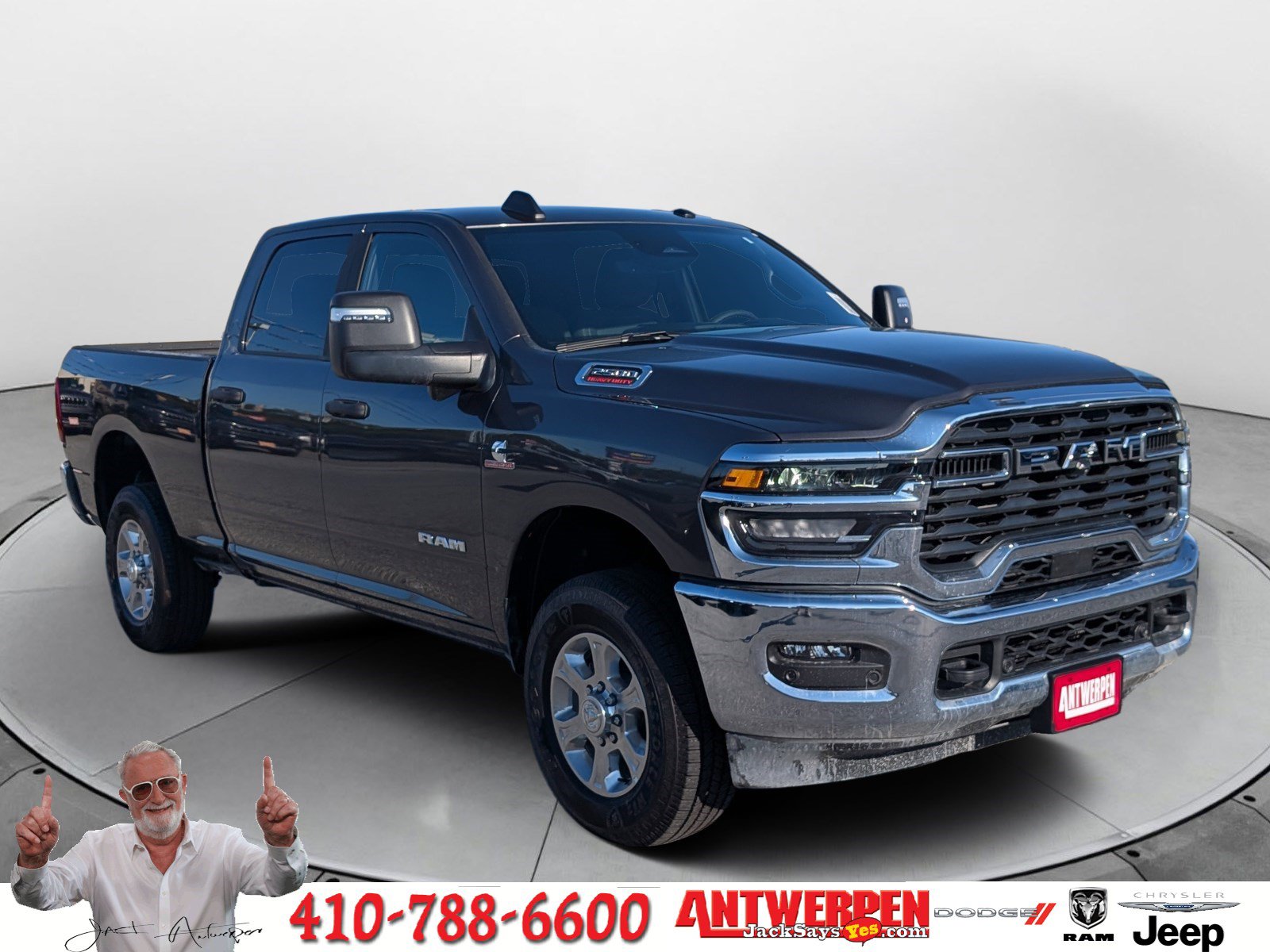 New 2025 RAM 2500 Big Horn AWD/4WD image 1