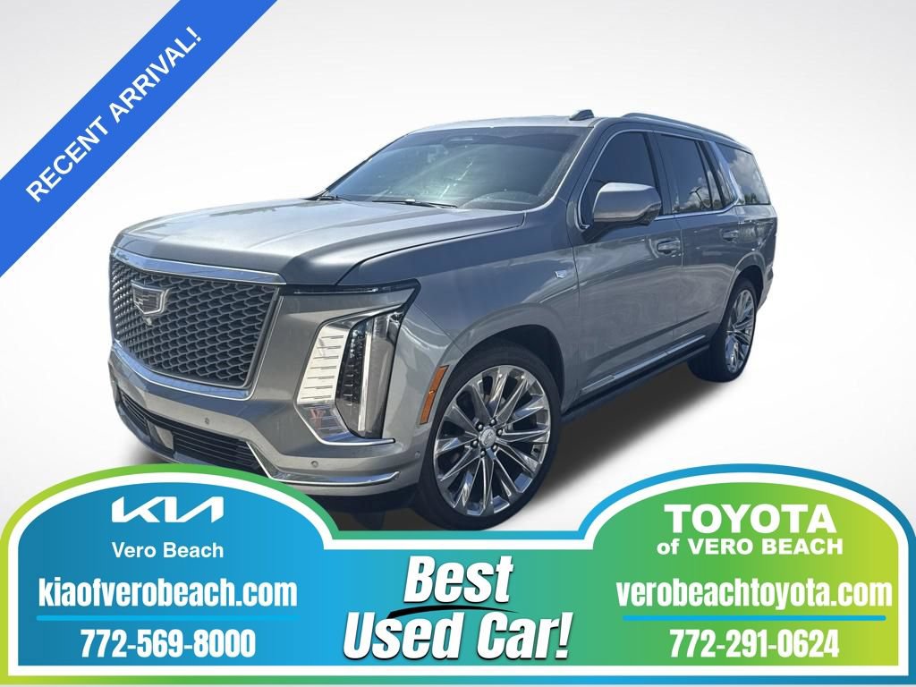 Used 2026 Cadillac Escalade Platinum Luxury w/ LPO, Radiant Package AWD/4WD image 1