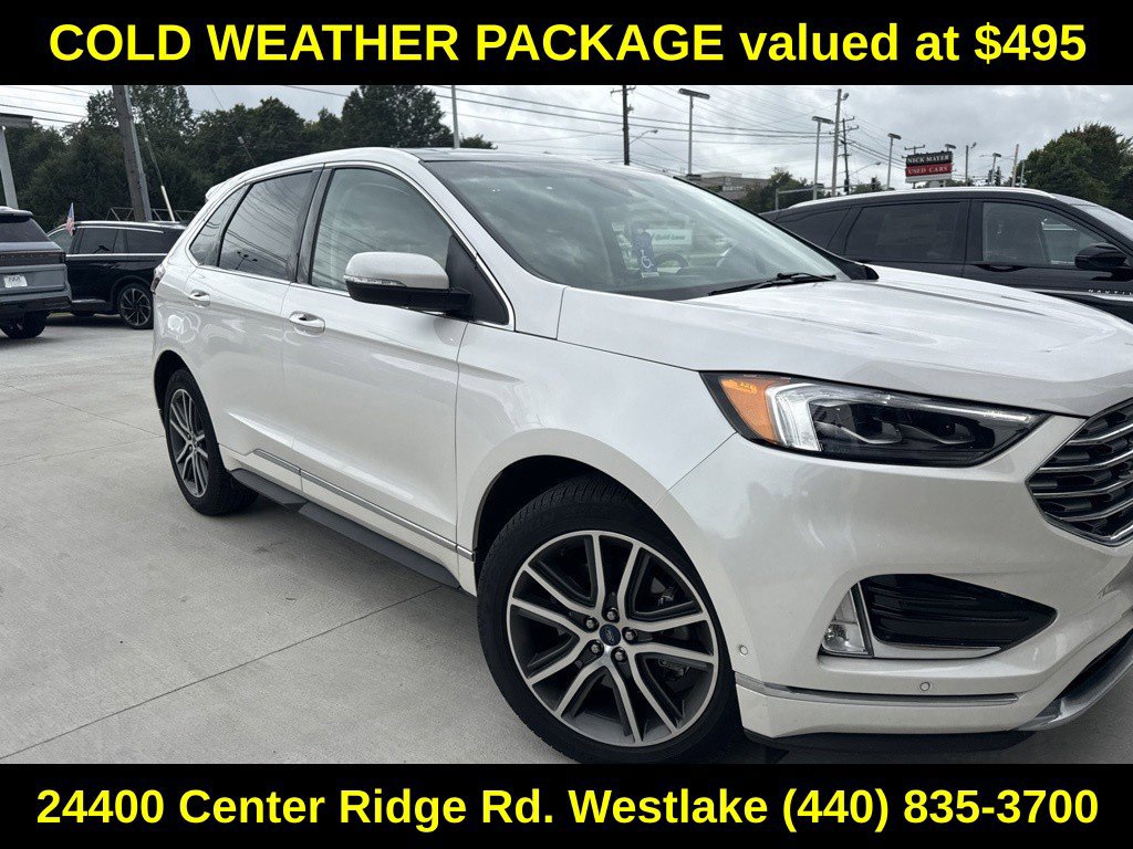 Used 2019 Ford Edge Titanium AWD/4WD image 6