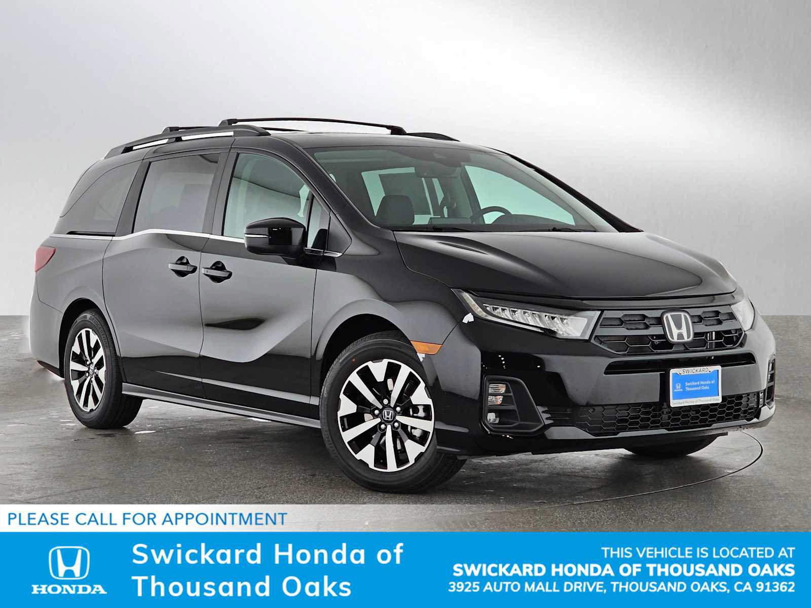 New 2026 Honda Odyssey EX-L image 1