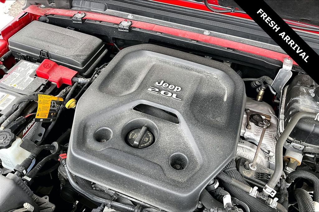 Used 2023 Jeep Wrangler Sport image 28