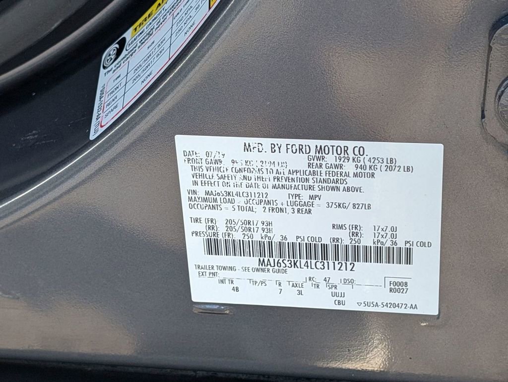 Used 2020 Ford EcoSport Titanium image 52