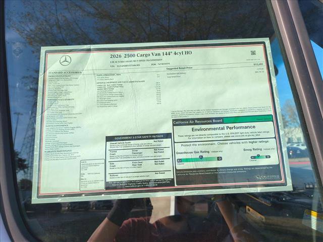 New 2026 Mercedes-Benz Sprinter 2500 image 18