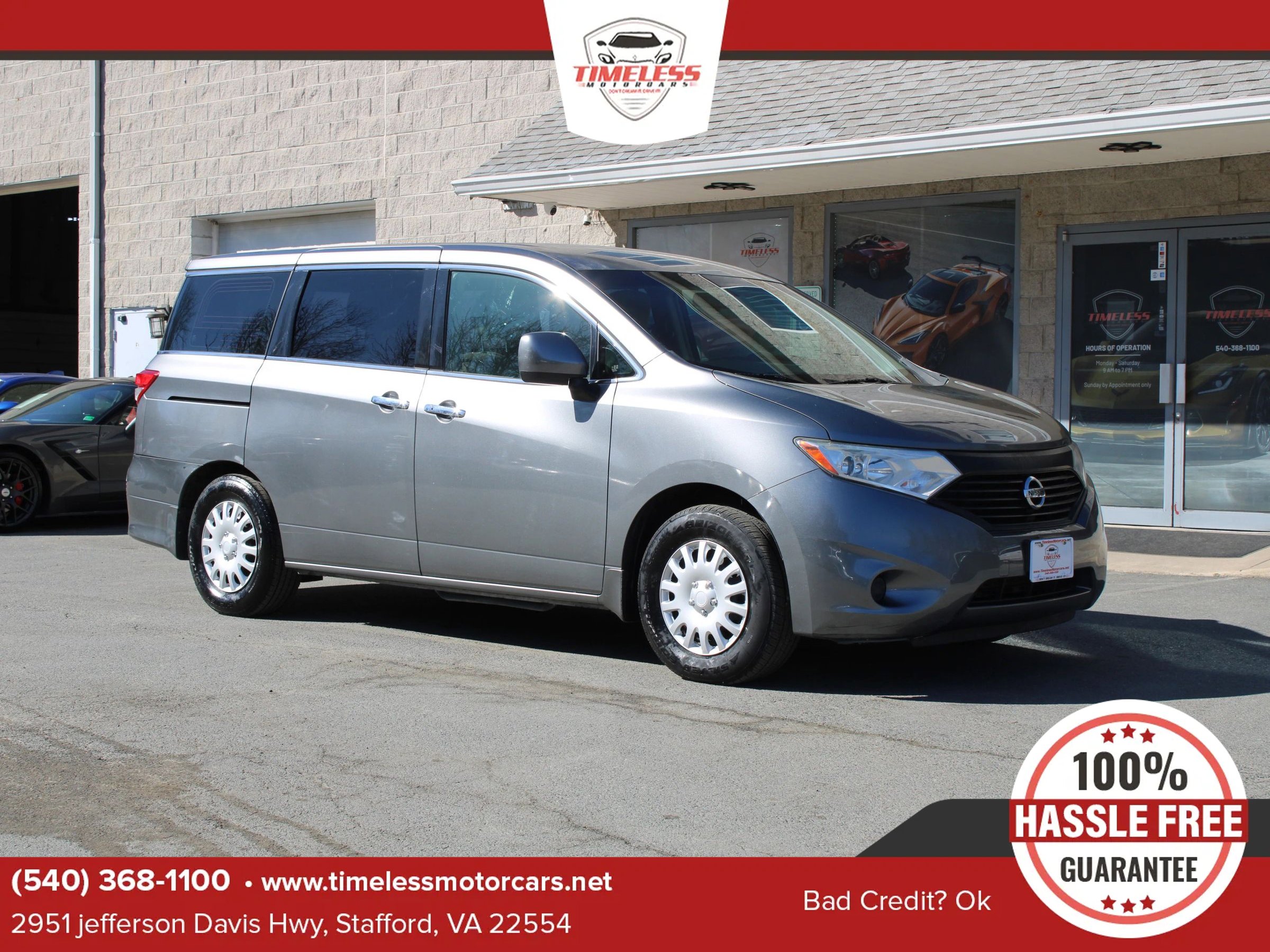 Used 2015 Nissan Quest S video 1