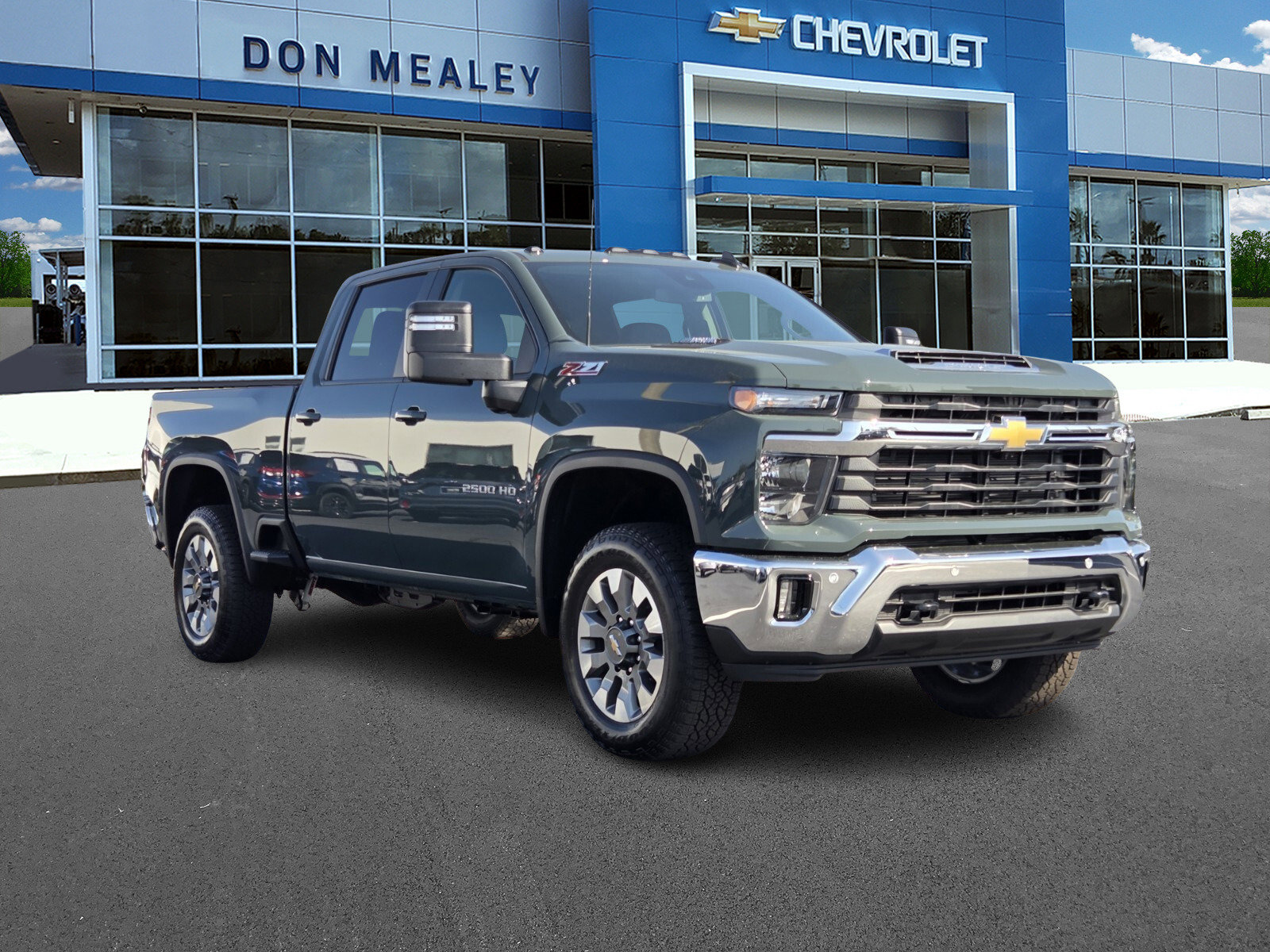 New 2026 Chevrolet Silverado 2500 LT w/ All Star Edition image 1
