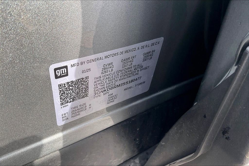 New 2025 Chevrolet Blazer EV LT FWD image 9