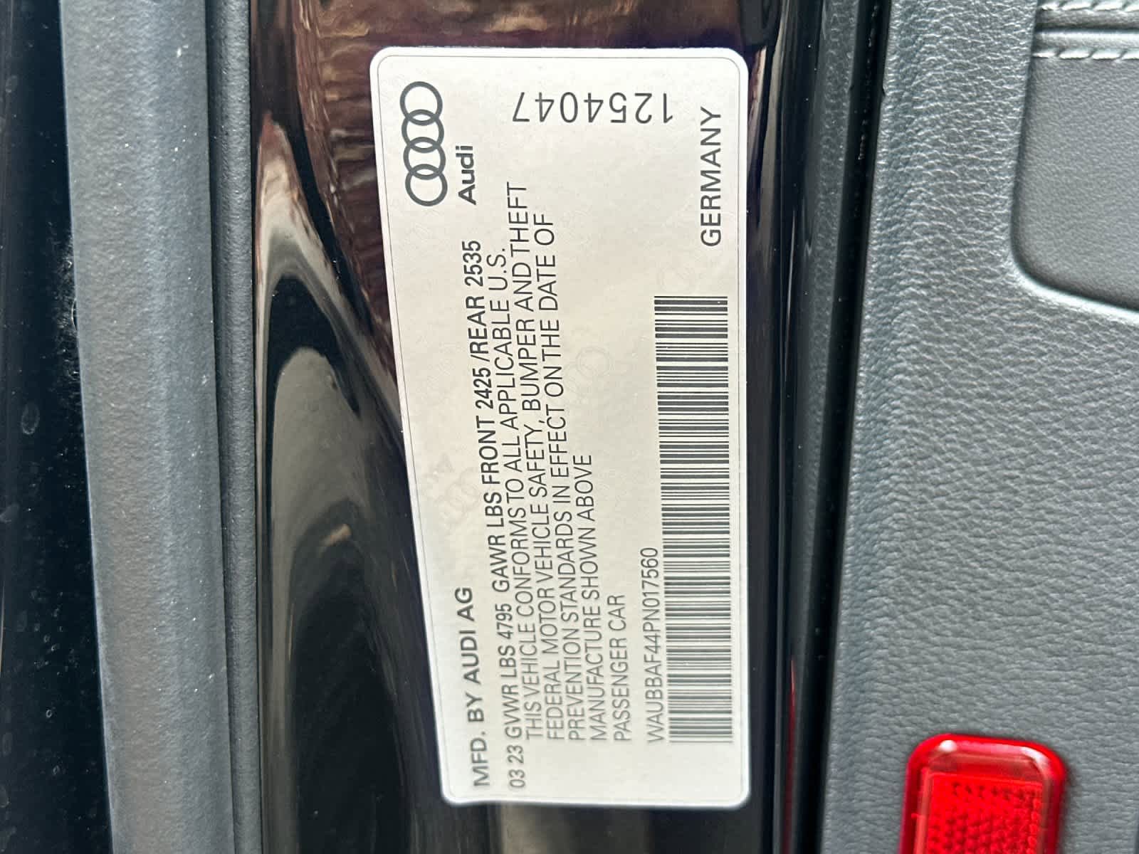 Used 2023 Audi A4 2.0T Premium Plus w/ Premium Plus Package AWD/4WD image 27