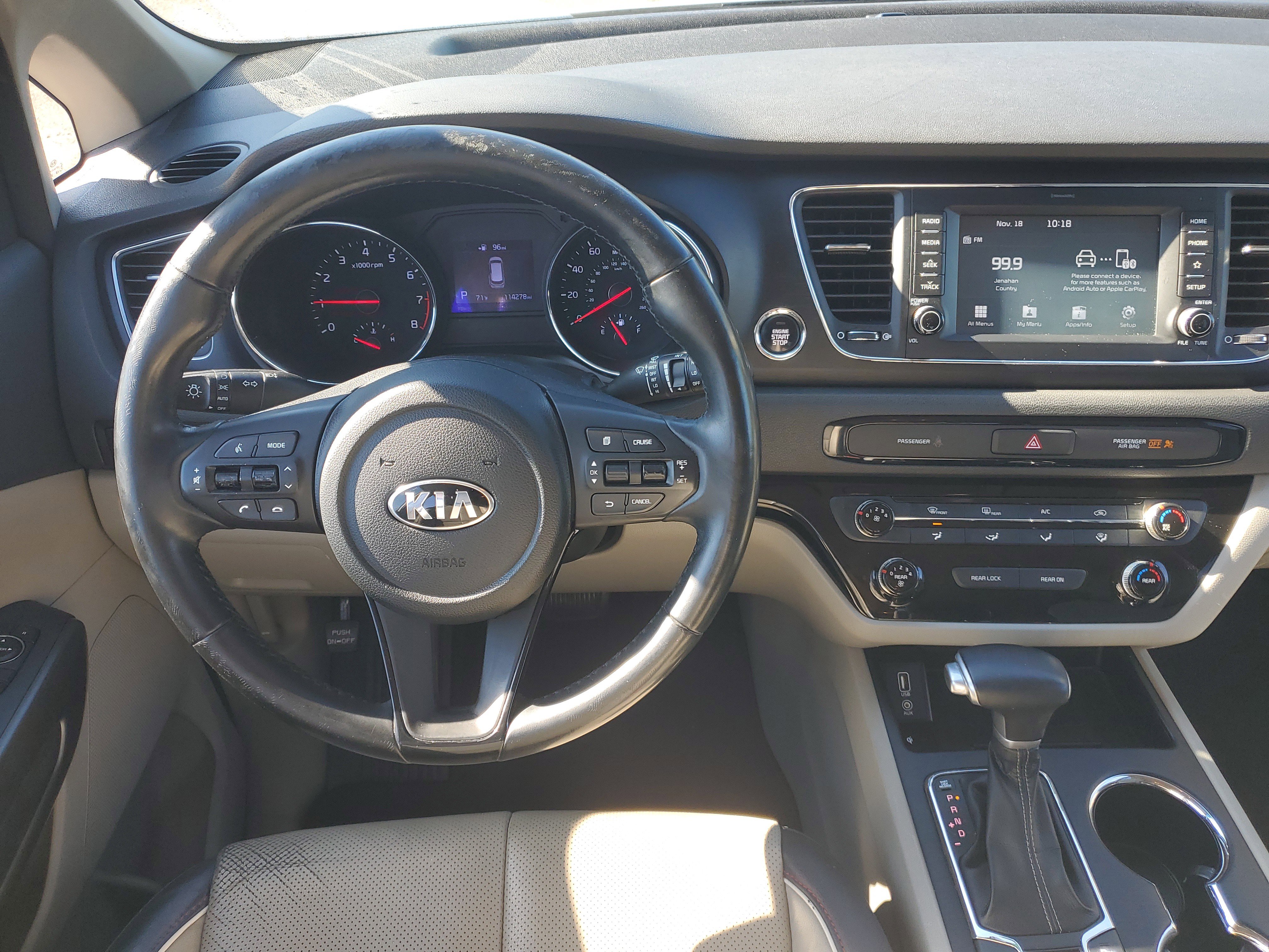 Used 2019 Kia Sedona EX w/ Paint Protection Package image 15