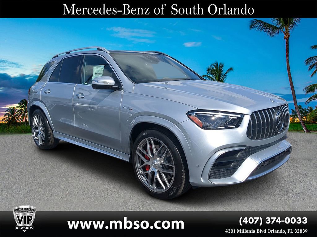 Certified 2024 Mercedes-Benz GLE 63 AMG S image 1