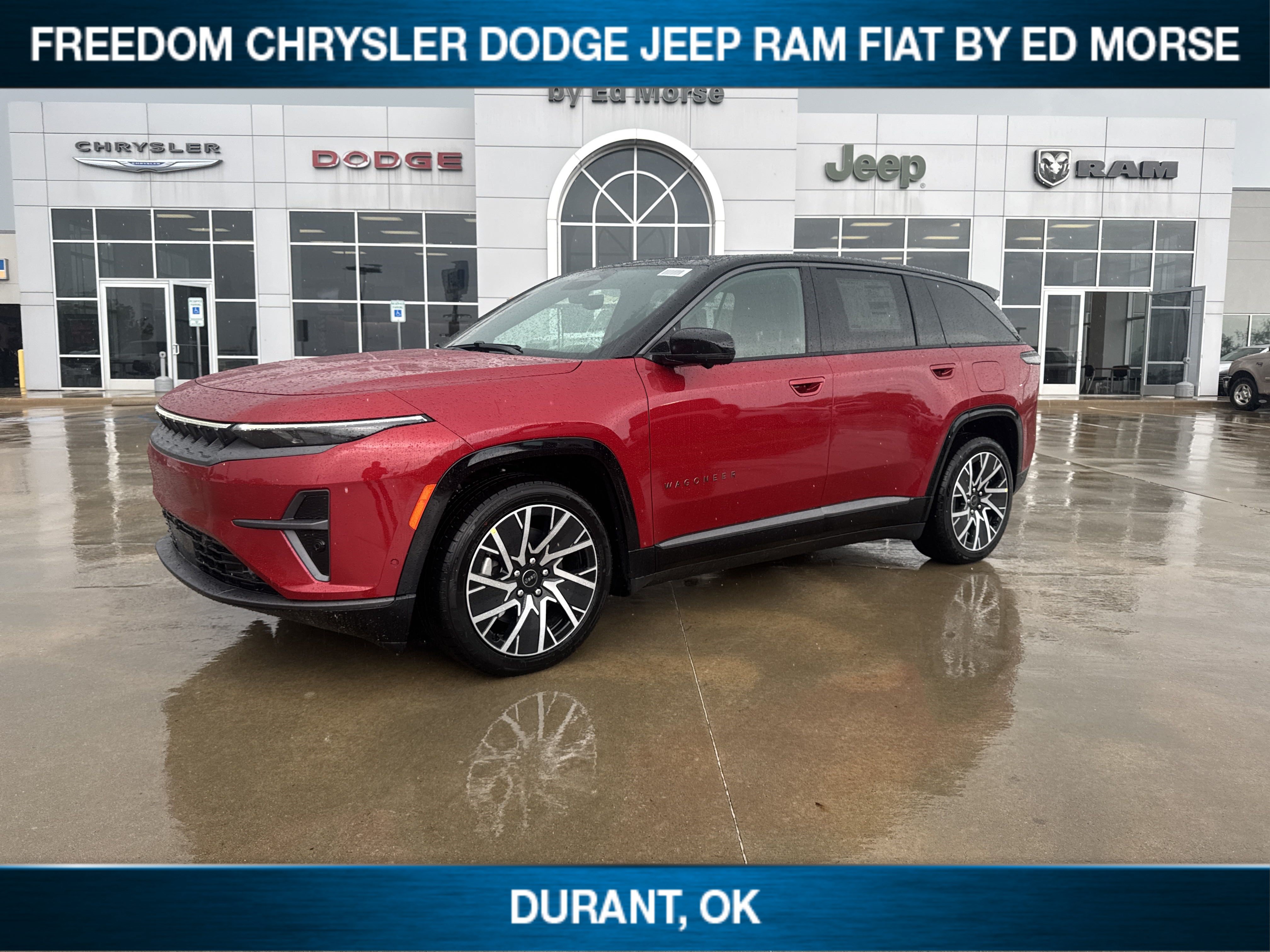 New 2025 Jeep Wagoneer S Limited AWD/4WD image 1