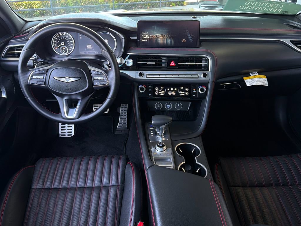 Used 2025 Genesis G70 2.5T w/ Sport Prestige Package RWD image 14