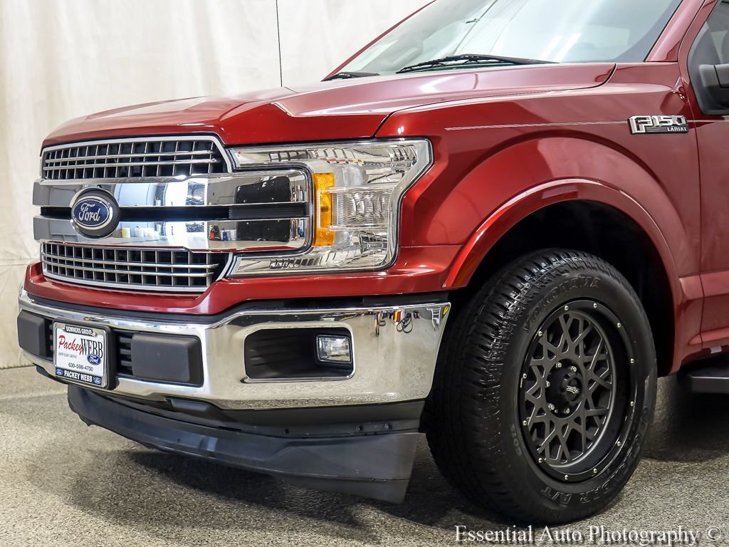 Used 2018 Ford F150 Lariat RWD image 3