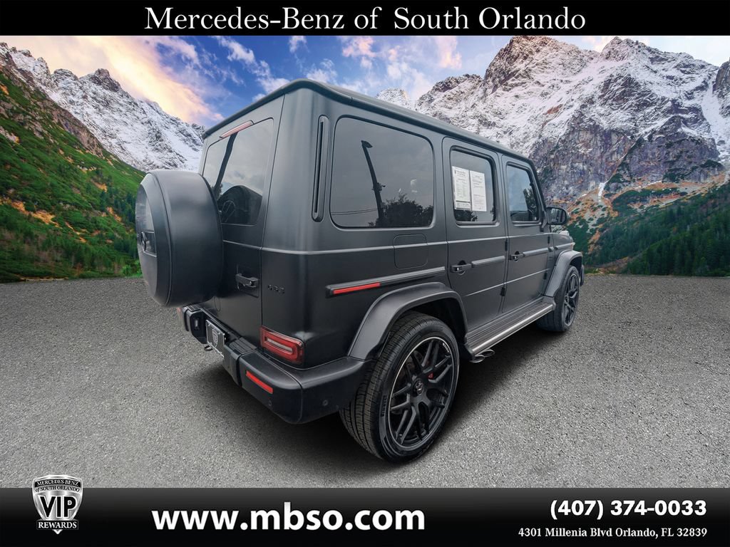 Used 2024 Mercedes-Benz G 63 AMG 4MATIC image 19