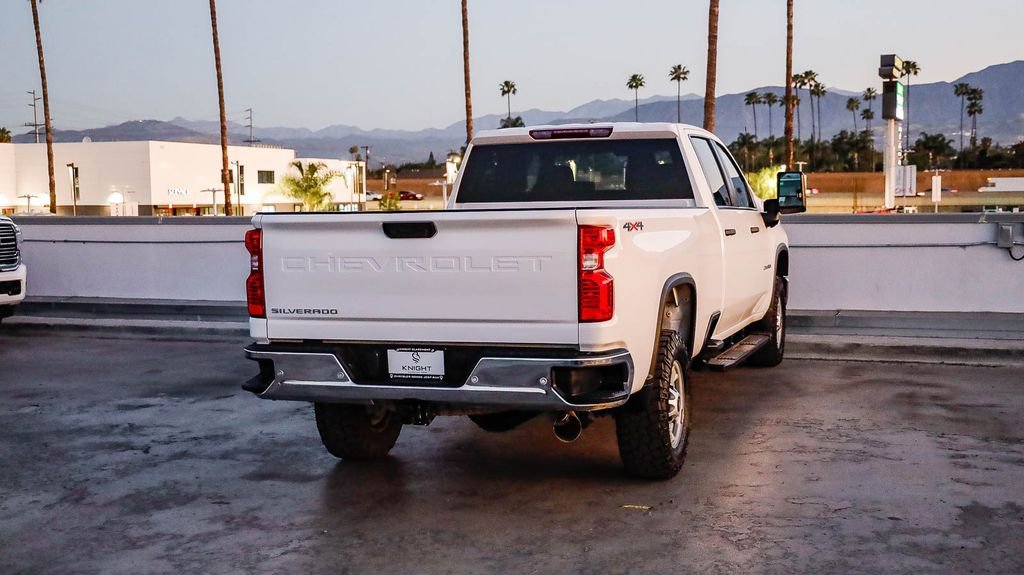 Used 2024 Chevrolet Silverado 2500 W/T w/ WT Convenience Package image 9