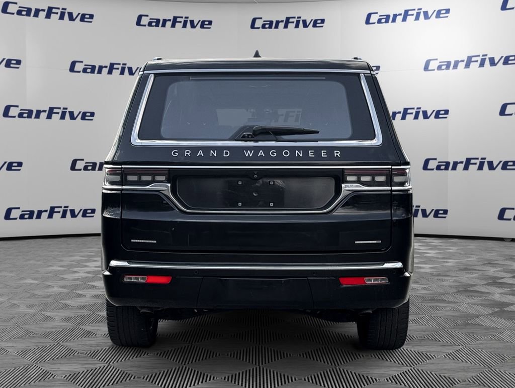 Used 2022 Jeep Grand Wagoneer Series III AWD/4WD image 4