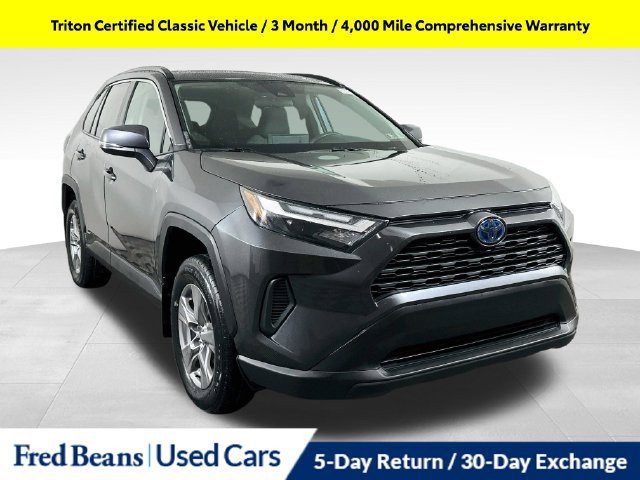 Used 2022 Toyota RAV4 XLE w/ Convenience Package