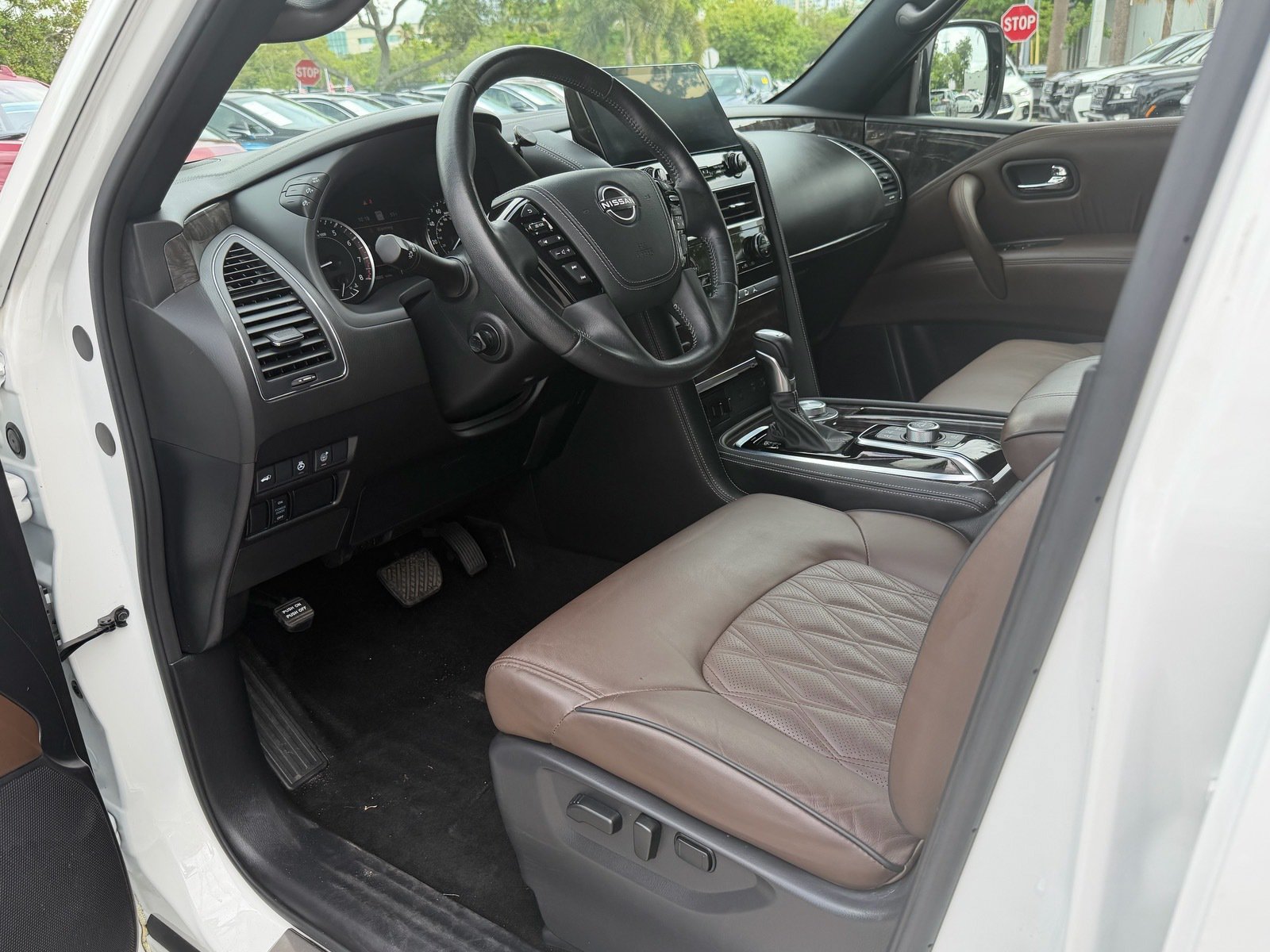 Certified 2023 Nissan Armada Platinum w/ Captain's Chairs Package AWD/4WD image 13
