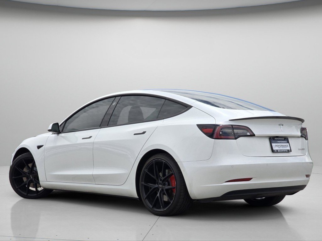 Used 2021 Tesla Model 3 Performance AWD/4WD image 19