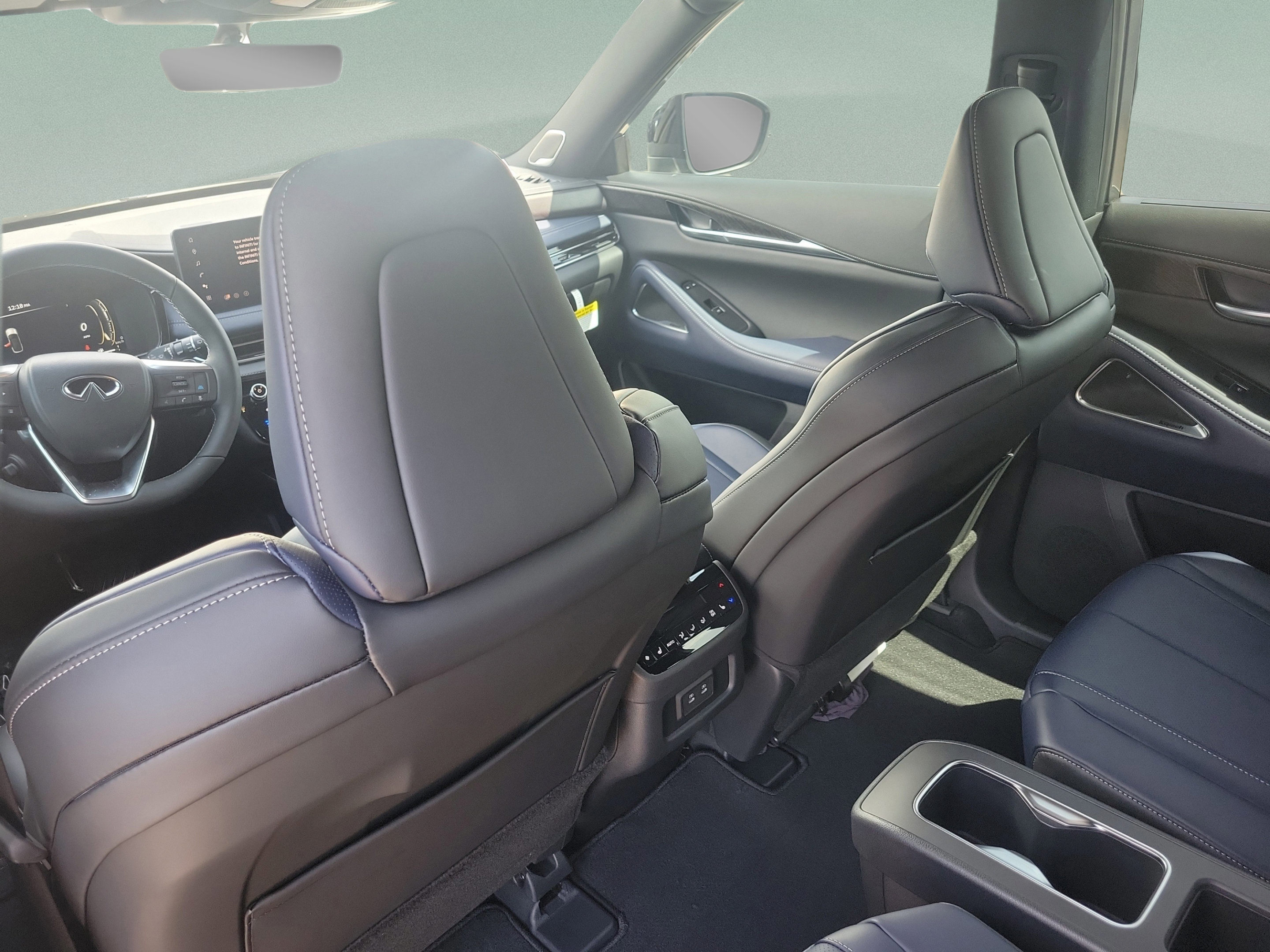 Certified 2026 INFINITI QX60 Sport w/ Dark Cargo Package AWD/4WD image 8