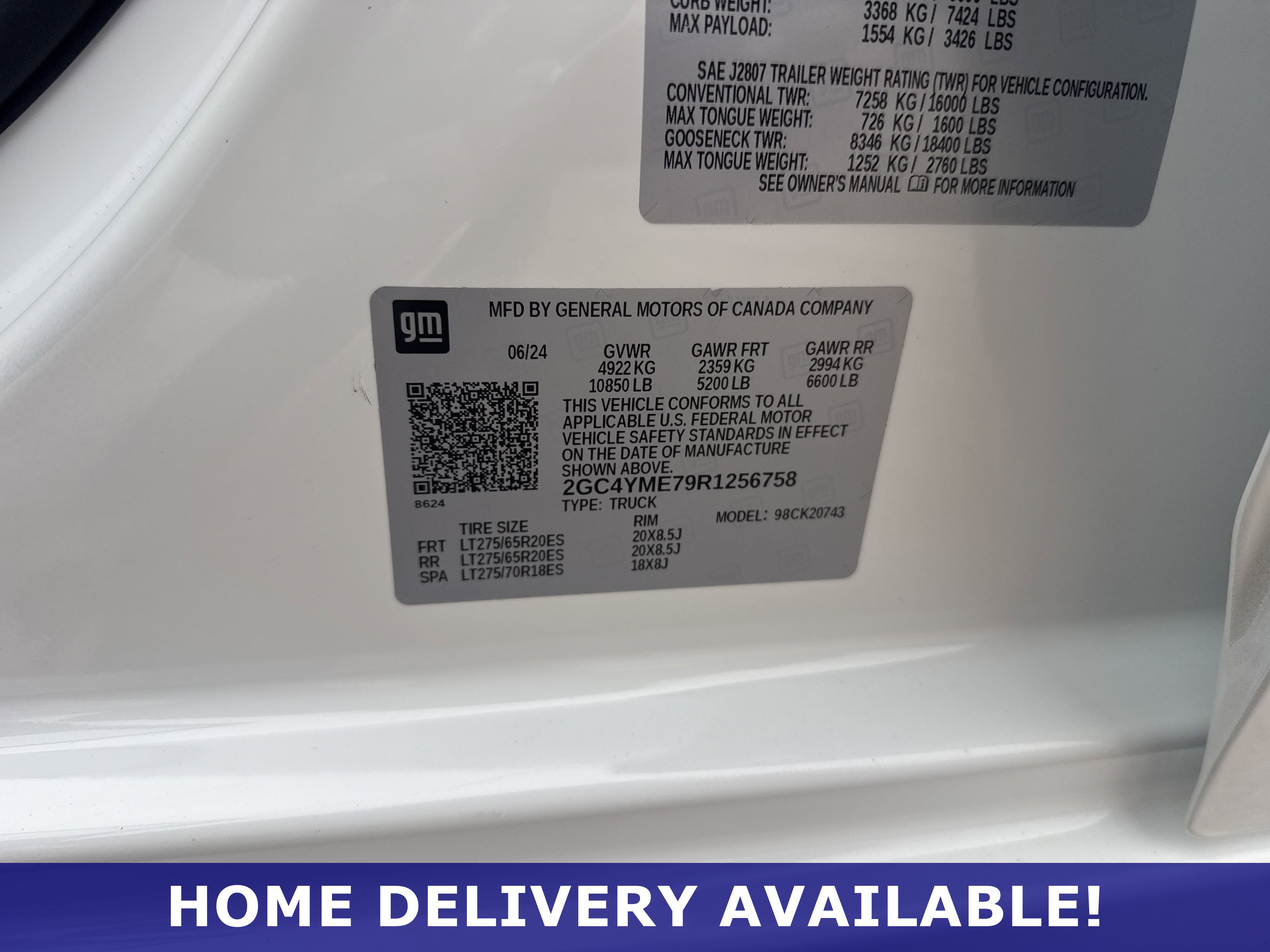 Used 2024 Chevrolet Silverado 2500 Custom w/ Custom Value Package image 22