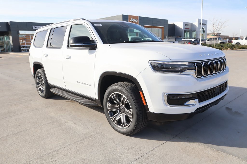 New 2025 Jeep Wagoneer 4WD w/ Premium Group I